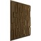 Ekena Millwork 19 5/8in. W x 19 5/8in. H Staggered Brick EnduraWall Decorative 3D Wall Panel Covers 2.67 Sq. Ft. WP20X20SBCCB - alternate 6